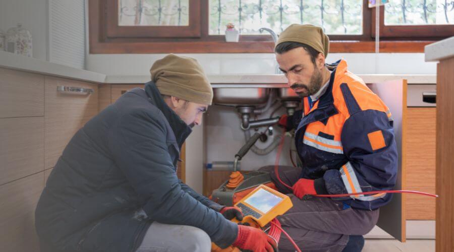 Expert burst pipe repair services in Hereford, TX